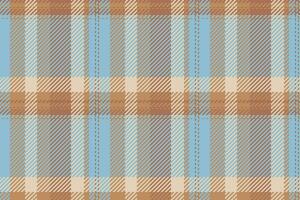 fundo padronizar xadrez do tecido tartan têxtil com uma vetor textura desatado verificar.