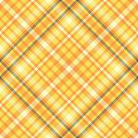 tecido tartan fundo do textura Verifica xadrez com uma padronizar vetor desatado têxtil.