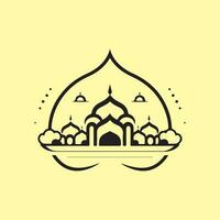mesquita logotipo imagens vetor