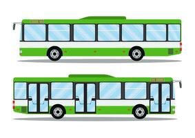 cidade transito mais curta distância ônibus, vetor