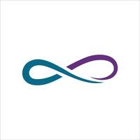 infinidade logotipo e símbolo modelo ícones vetor ilustração.