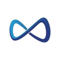 infinidade logotipo e símbolo modelo ícones vetor ilustração.