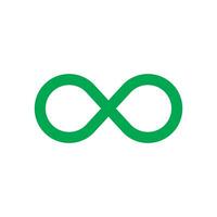 infinidade logotipo e símbolo modelo ícones vetor ilustração