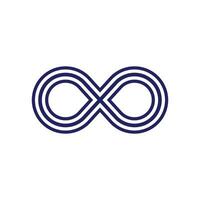 infinidade logotipo e símbolo modelo ícones vetor ilustração