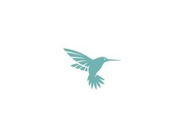 colibri logotipo vetor ícone ilustração, logotipo modelo