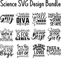 Ciência SVG Projeto agrupar vetor