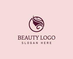 beleza logotipo salão logotipo beleza salão logotipo criativo cabelo logotipo moda logotipo linha criativo beleza logotipo vetor