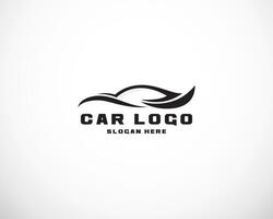 carro logotipo criativo ilustração vetor