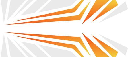abstrato laranja decalque afiado Esportes fundo Projeto vetor