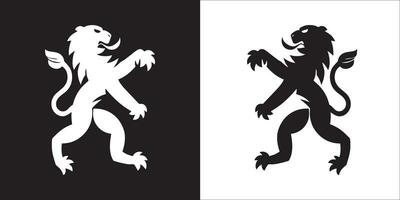 ilustração vetor gráficos do leão ícone