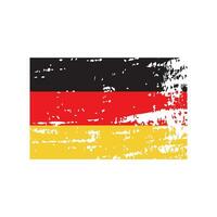 Alemanha bandeira ícone vetor