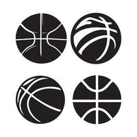 basquetebol ícone perfeito para logotipos, Estatísticas e infográficos. vetor