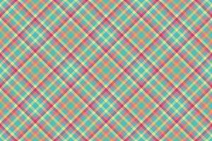 padronizar xadrez Verifica do vetor desatado textura com uma tecido fundo têxtil tartan.