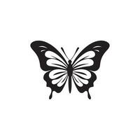borboleta ícone vetor ilustração. modelo Projeto.