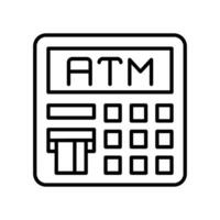 guia ícone dentro vetor. ilustração atm dentro vetor. ilustração vetor