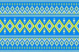 geométrico desatado étnico padronizar. geométrico étnico padronizar pode estar usava dentro tecido Projeto para roupas, decorativo papel, invólucro, têxtil, bordado, tapete, tribal padronizar vetor