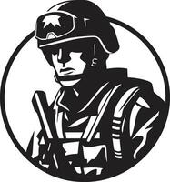 defensores vigor iluminado logotipo vetor Projeto sentinelas vigor revelado icônico emblema ícone