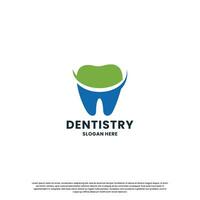 sorrir dental logotipo Projeto para dental saúde, dental Cuidado o negócio vetor