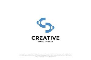 carta s logotipo Projeto modelo. inicial cartas s logotipo vetor. criativo s símbolo marca. vetor