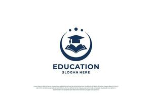 Educação, faculdade, escola logotipo Projeto vetor