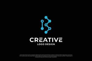 carta b logotipo Projeto modelo. criativo inicial cartas b logotipo símbolo. vetor
