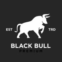 touro logotipo ícone Projeto ilustração vetor
