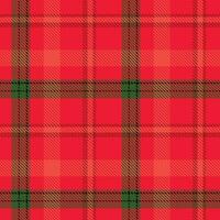 tartan desatado padronizar. escocês xadrez, para lenço, vestir, saia, de outros moderno Primavera outono inverno moda têxtil Projeto. vetor