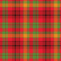 tartan desatado padronizar. clássico escocês tartan Projeto. para camisa impressão, roupas, vestidos, toalhas de mesa, cobertores, roupa de cama, papel, colcha, tecido e de outros têxtil produtos. vetor