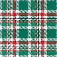 xadrez padrões desatado. escocês xadrez, flanela camisa tartan padrões. na moda azulejos para papeis de parede. vetor