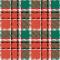 xadrez padrões desatado. clássico escocês tartan Projeto. flanela camisa tartan padrões. na moda azulejos para papeis de parede. vetor