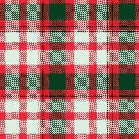 escocês tartan padronizar. tecido de algodão padrões para camisa impressão, roupas, vestidos, toalhas de mesa, cobertores, roupa de cama, papel, colcha, tecido e de outros têxtil produtos. vetor