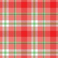 escocês tartan padronizar. escocês xadrez, tradicional escocês tecido tecido. lenhador camisa flanela têxtil. padronizar telha amostra incluído. vetor