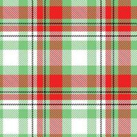 escocês tartan desatado padronizar. xadrez padrões desatado tradicional escocês tecido tecido. lenhador camisa flanela têxtil. padronizar telha amostra incluído. vetor