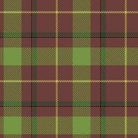 escocês tartan desatado padronizar. tartan desatado padronizar tradicional escocês tecido tecido. lenhador camisa flanela têxtil. padronizar telha amostra incluído. vetor