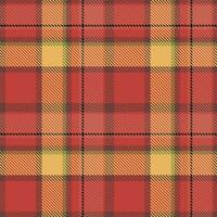 escocês tartan desatado padronizar. clássico xadrez tartan para camisa impressão, roupas, vestidos, toalhas de mesa, cobertores, roupa de cama, papel, colcha, tecido e de outros têxtil produtos. vetor