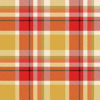 escocês tartan desatado padronizar. abstrato Verifica xadrez padronizar para camisa impressão, roupas, vestidos, toalhas de mesa, cobertores, roupa de cama, papel, colcha, tecido e de outros têxtil produtos. vetor