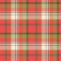 tartan xadrez vetor desatado padronizar. tabuleiro de damas padronizar. para lenço, vestir, saia, de outros moderno Primavera outono inverno moda têxtil Projeto.