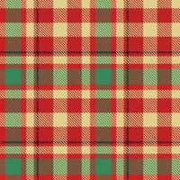 tartan xadrez vetor desatado padronizar. tecido de algodão padrões. desatado tartan ilustração vetor conjunto para lenço, cobertor, de outros moderno Primavera verão outono inverno feriado tecido imprimir.