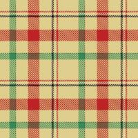 tartan xadrez vetor desatado padronizar. escocês xadrez, tradicional escocês tecido tecido. lenhador camisa flanela têxtil. padronizar telha amostra incluído.