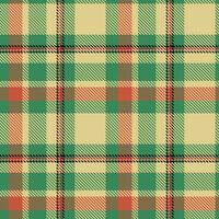 tartan xadrez vetor desatado padronizar. tradicional escocês xadrez fundo. tradicional escocês tecido tecido. lenhador camisa flanela têxtil. padronizar telha amostra incluído.