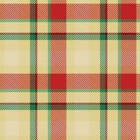 tartan xadrez vetor desatado padronizar. escocês xadrez, para lenço, vestir, saia, de outros moderno Primavera outono inverno moda têxtil Projeto.