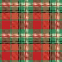 clássico escocês tartan Projeto. escocês tartan desatado padronizar. tradicional escocês tecido tecido. lenhador camisa flanela têxtil. padronizar telha amostra incluído. vetor