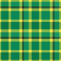 clássico escocês tartan Projeto. clássico xadrez tartan. tradicional escocês tecido tecido. lenhador camisa flanela têxtil. padronizar telha amostra incluído. vetor