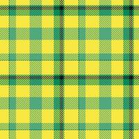 clássico escocês tartan Projeto. tradicional escocês xadrez fundo. tradicional escocês tecido tecido. lenhador camisa flanela têxtil. padronizar telha amostra incluído. vetor