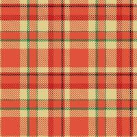 escocês tartan xadrez desatado padrão, escocês tartan desatado padronizar. tradicional escocês tecido tecido. lenhador camisa flanela têxtil. padronizar telha amostra incluído. vetor