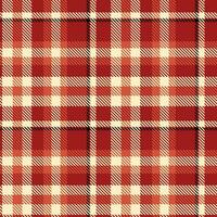 escocês tartan xadrez desatado padrão, tartan desatado padronizar. tradicional escocês tecido tecido. lenhador camisa flanela têxtil. padronizar telha amostra incluído. vetor