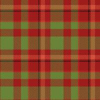 escocês tartan xadrez desatado padrão, tabuleiro de damas padronizar. tradicional escocês tecido tecido. lenhador camisa flanela têxtil. padronizar telha amostra incluído. vetor