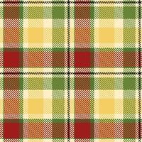 escocês tartan xadrez desatado padrão, abstrato Verifica xadrez padronizar. para lenço, vestir, saia, de outros moderno Primavera outono inverno moda têxtil Projeto. vetor