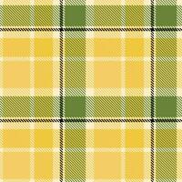escocês tartan xadrez desatado padrão, tradicional escocês xadrez fundo. tradicional escocês tecido tecido. lenhador camisa flanela têxtil. padronizar telha amostra incluído. vetor