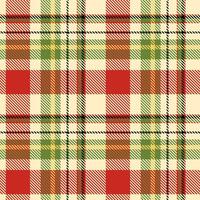 escocês tartan xadrez desatado padrão, abstrato Verifica xadrez padronizar. para camisa impressão, roupas, vestidos, toalhas de mesa, cobertores, roupa de cama, papel, colcha, tecido e de outros têxtil produtos. vetor